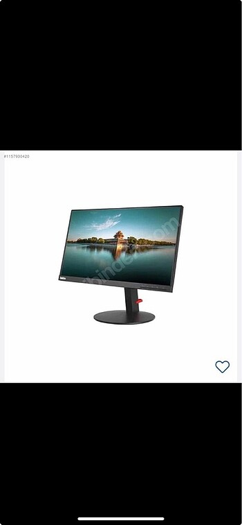 Lenovo Pivot Monitör - Görsel 3