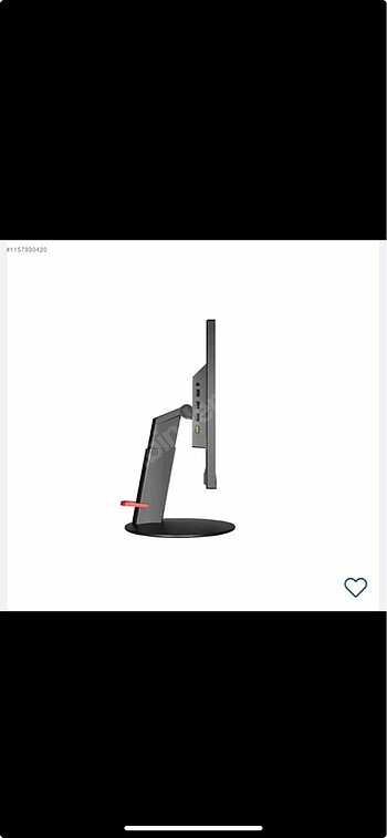 Lenovo Pivot Monitör - Görsel 4