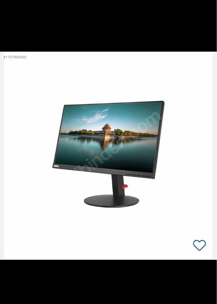 Lenovo Pivot Monitör - Görsel 3