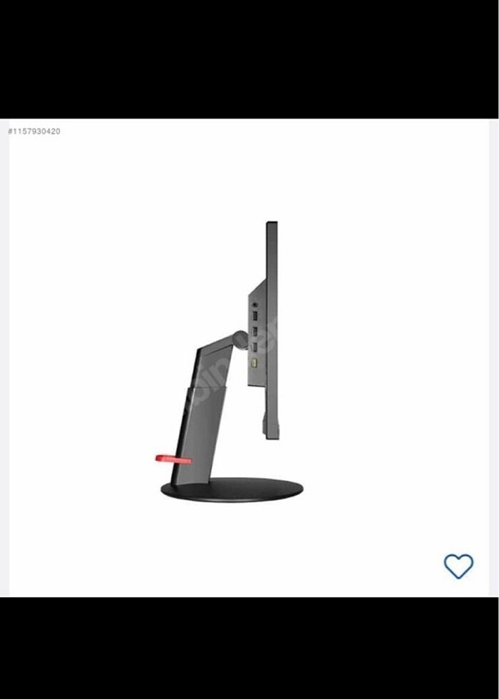 Lenovo Pivot Monitör - Görsel 4