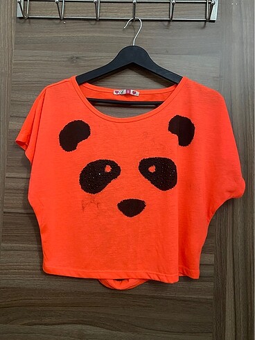 Kadın crop T-shirt