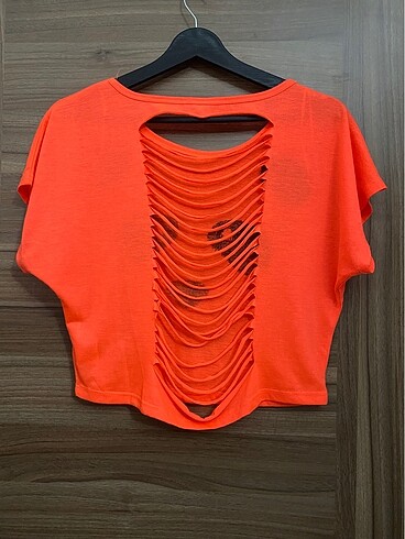 Diğer Kadın crop T-shirt
