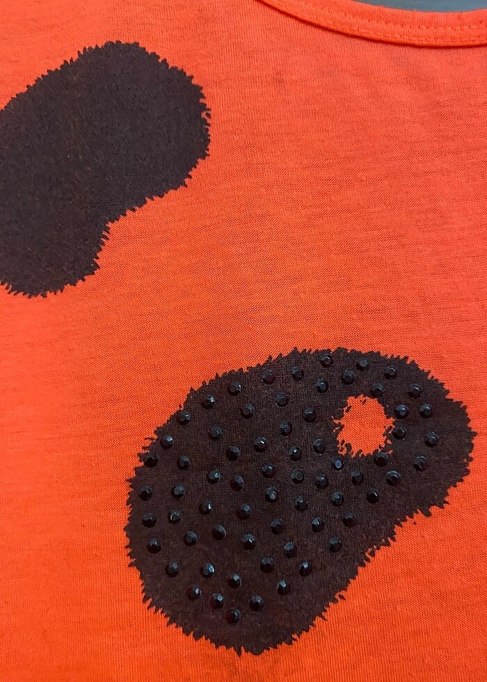 Kadın crop T-shirt - Görsel 5