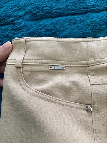 Kadın kumaş pantolon - Görsel 8