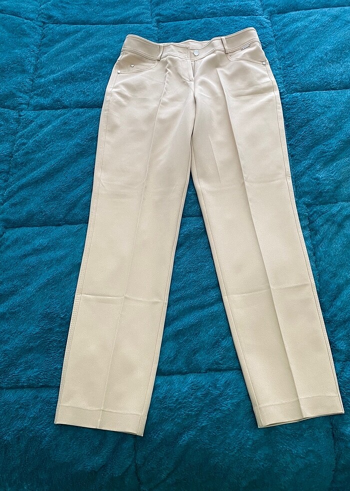 Kadın kumaş pantolon - Görsel 3