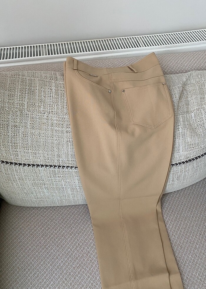 Kadın kumaş pantolon - Görsel 2