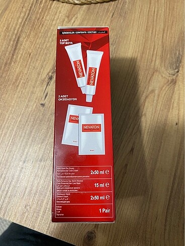 Saç boyası kalıcı krem boya - Görsel 4