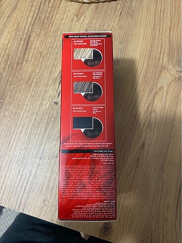 Saç boyası kalıcı krem boya - Görsel 6