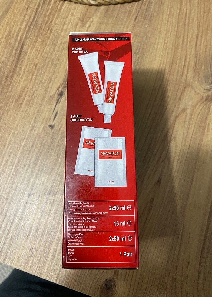 Saç boyası kalıcı krem boya - Görsel 4