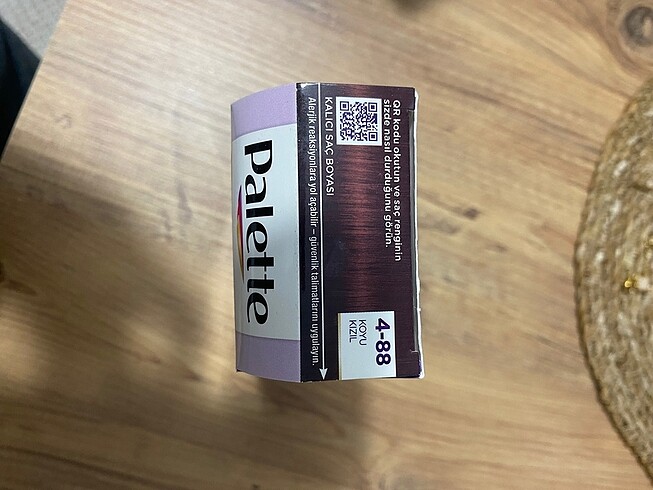 Palette Saç boyası kalıcı krem boya - Görsel 2