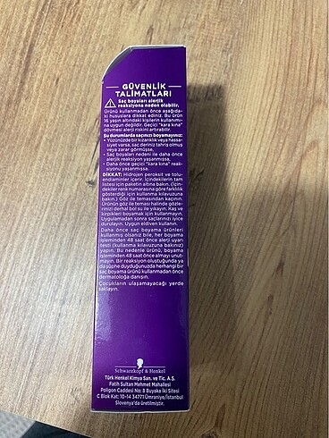 Palette Saç boyası kalıcı krem boya - Görsel 3