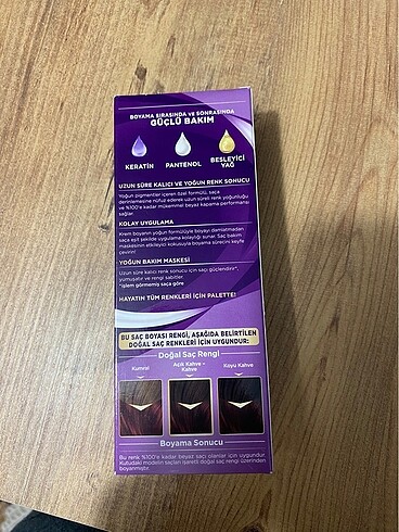 Palette Saç boyası kalıcı krem boya - Görsel 4