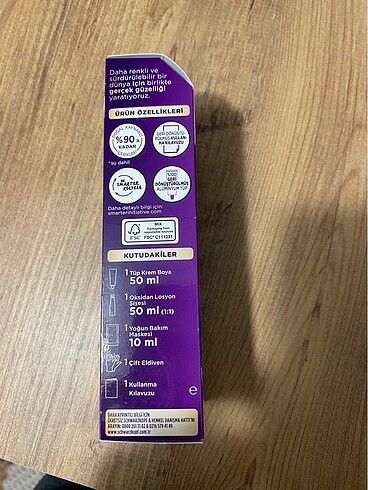 Palette Saç boyası kalıcı krem boya - Görsel 5