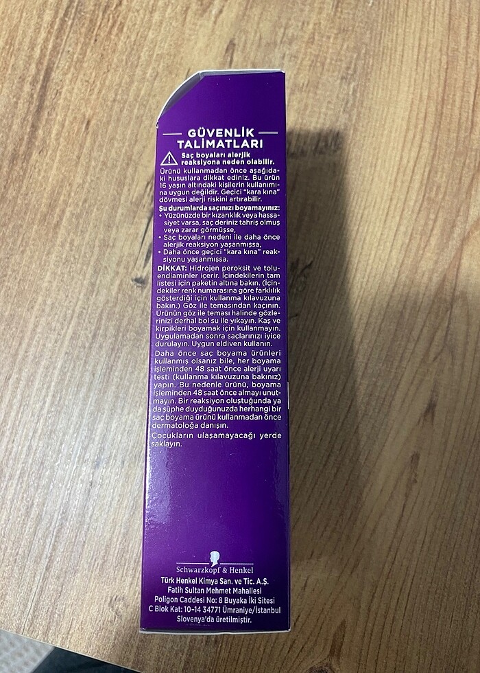 Palette Saç boyası kalıcı krem boya - Görsel 3