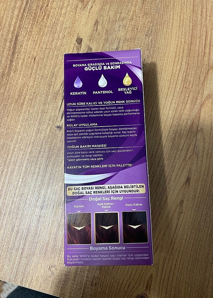 Palette Saç boyası kalıcı krem boya - Görsel 4