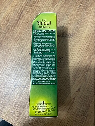 Palette Saç boyası kalıcı - Görsel 2