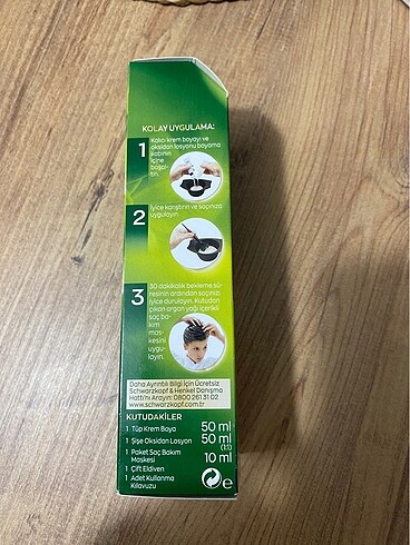 Palette Saç boyası kalıcı - Görsel 4