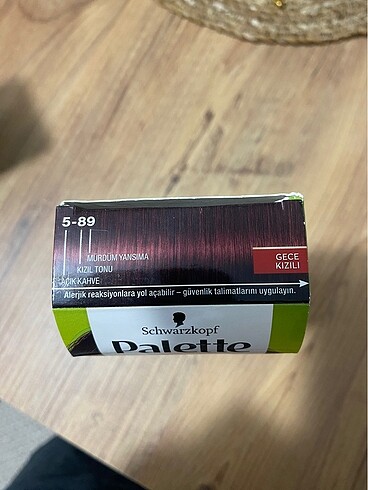 Palette Saç boyası kalıcı - Görsel 5