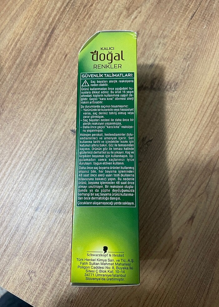 Palette Saç boyası kalıcı - Görsel 2