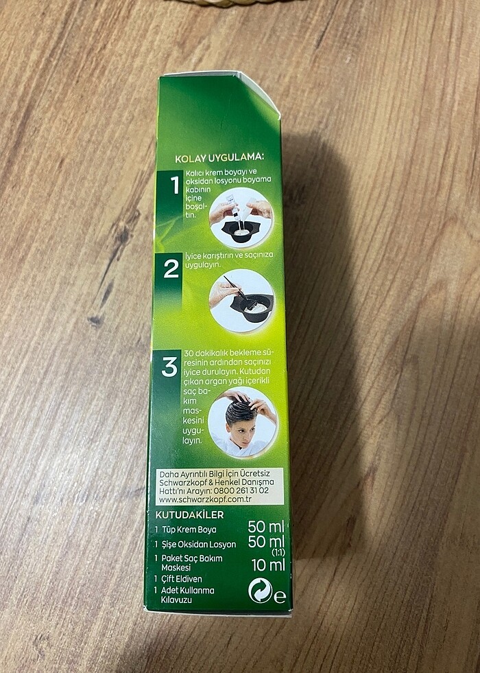 Palette Saç boyası kalıcı - Görsel 4