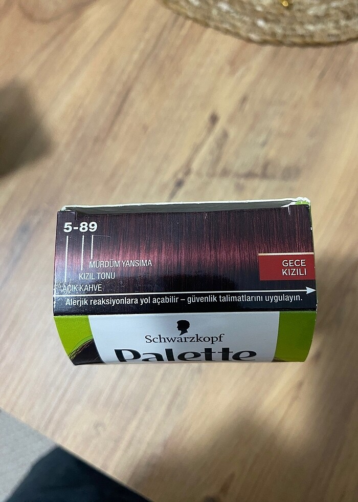 Palette Saç boyası kalıcı - Görsel 5