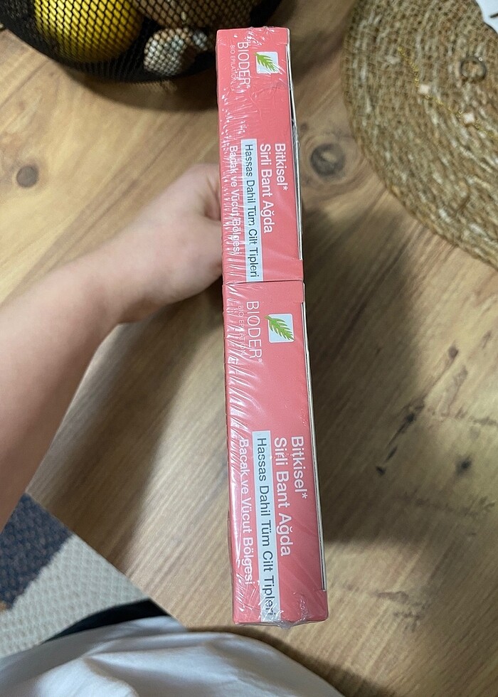 Bioder sirli bant ağda - Görsel 3