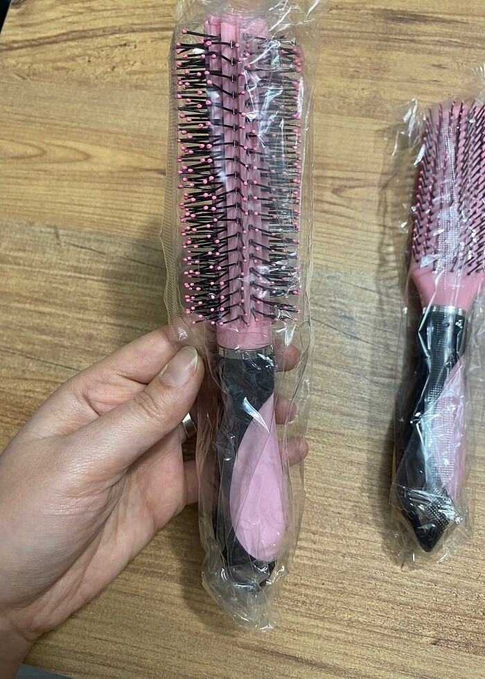 2?li Saç tarağı fırçası - Görsel 2