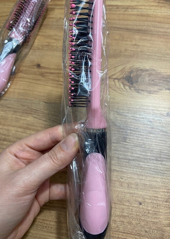 2?li Saç tarağı fırçası - Görsel 3