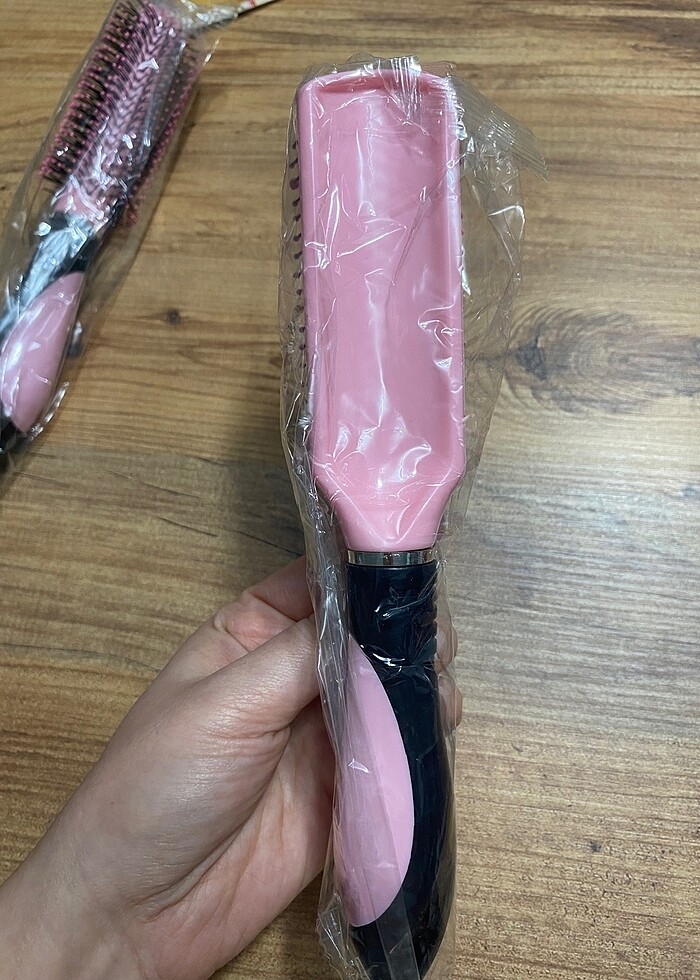 2?li Saç tarağı fırçası - Görsel 4