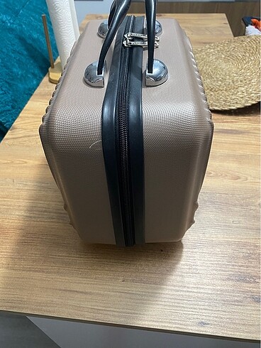 Makyaj çantası-makyaj el valizi - Görsel 5