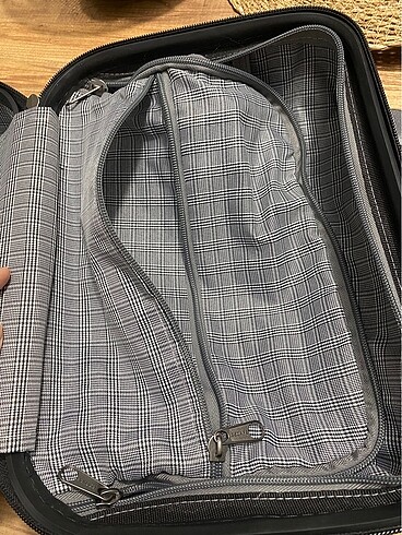 Makyaj çantası-makyaj el valizi - Görsel 9