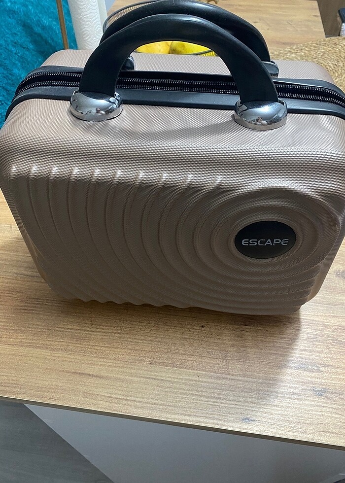 Makyaj çantası-makyaj el valizi - Görsel 2