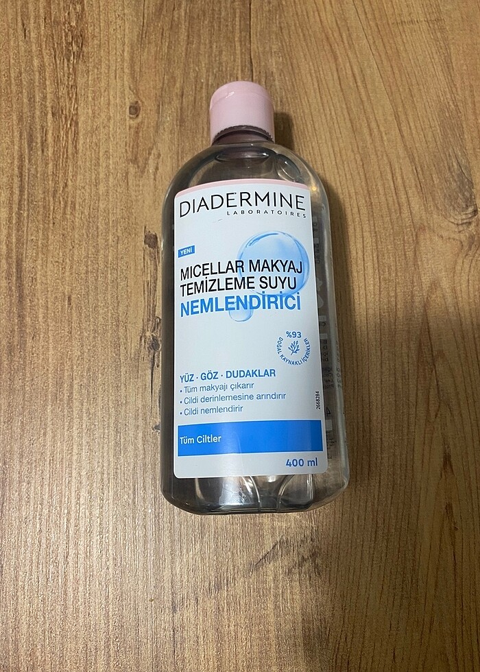 Micellar su- makyaj temizleme suyu - Görsel 2
