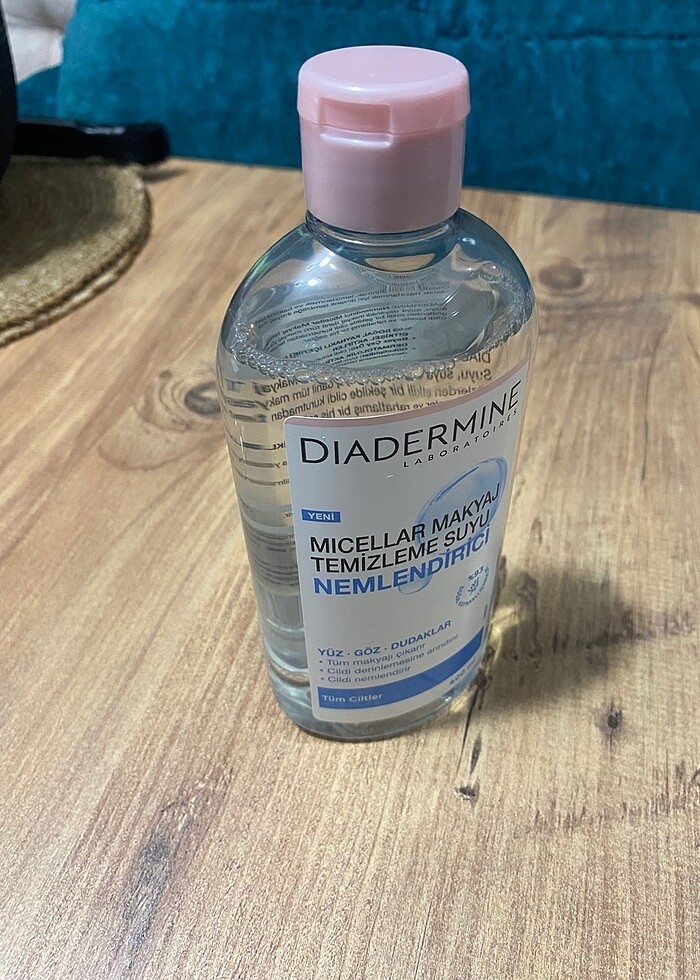 Micellar su- makyaj temizleme suyu - Görsel 3