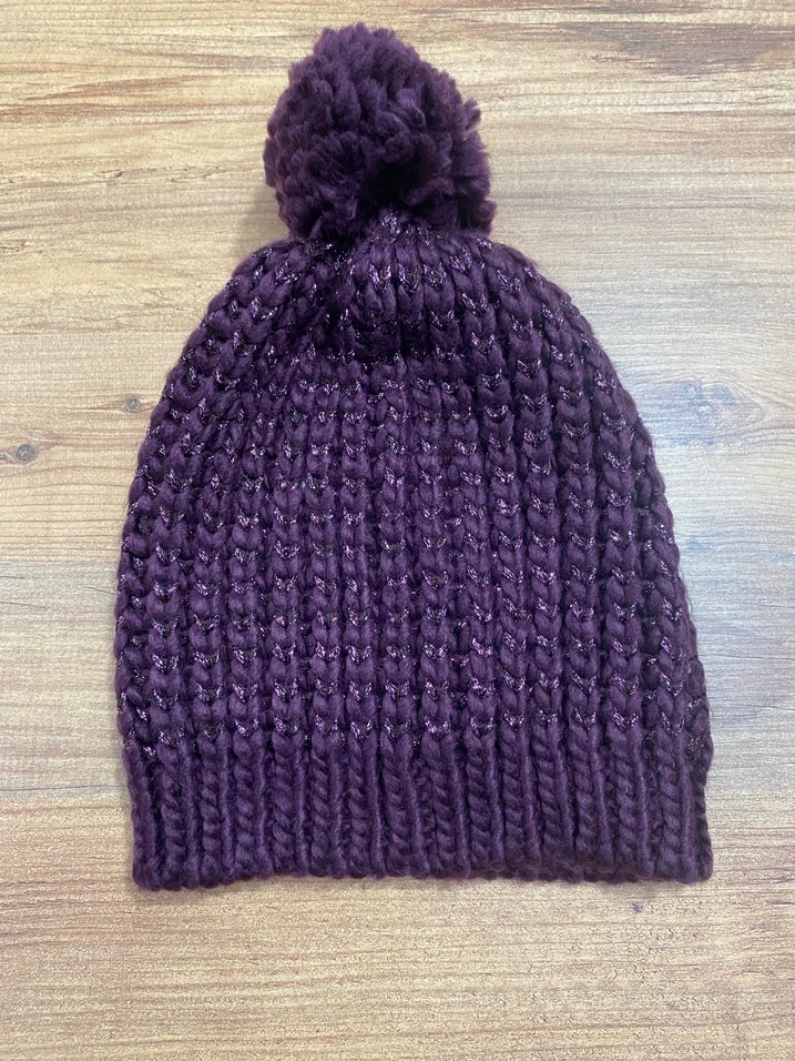 Mor Örgü Bere, Atkı ve Eldiven Seti - Görsel 4