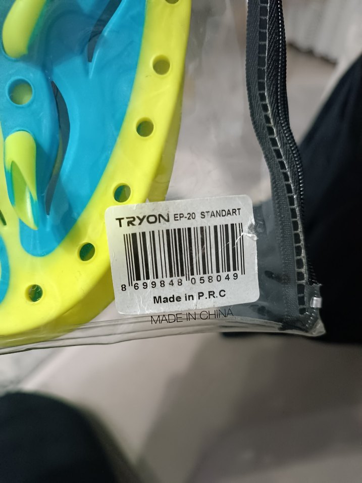 Çocuklar İçin Mavi Yüzme Paletleri el paleti - Görsel 3