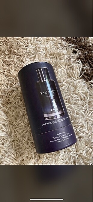 Dior Suavage Erkek Parfum