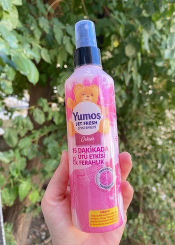 Diğer Yumos Jet Fresh Orkide Giysi Spreyi