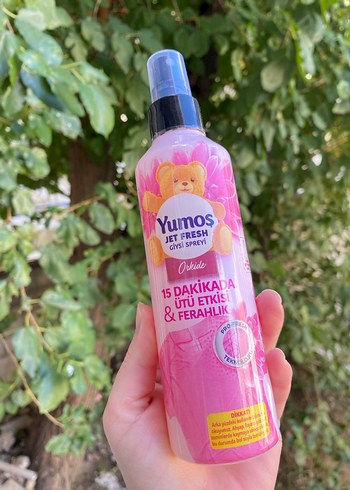 Yumos Jet Fresh Orkide Giysi Spreyi