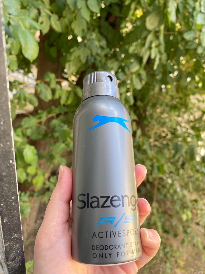 Slazenger ActiveSport Erkek Deodorant Sprey - Görsel 2