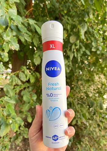 Nivea Nivea Fresh Natural Kadın Deodorant XL 48 Saat
