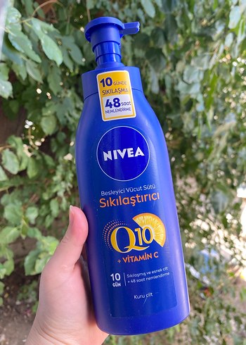 Nivea Q10 Vitamin C Sıkılaştırıcı Vücut Sütü 400 ml