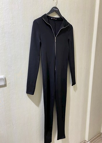 fermuarlı tayt tulum - Görsel 2