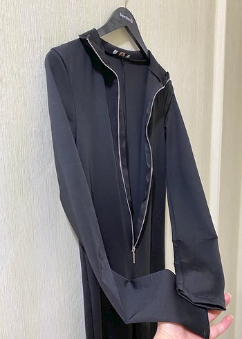 fermuarlı tayt tulum - Görsel 4