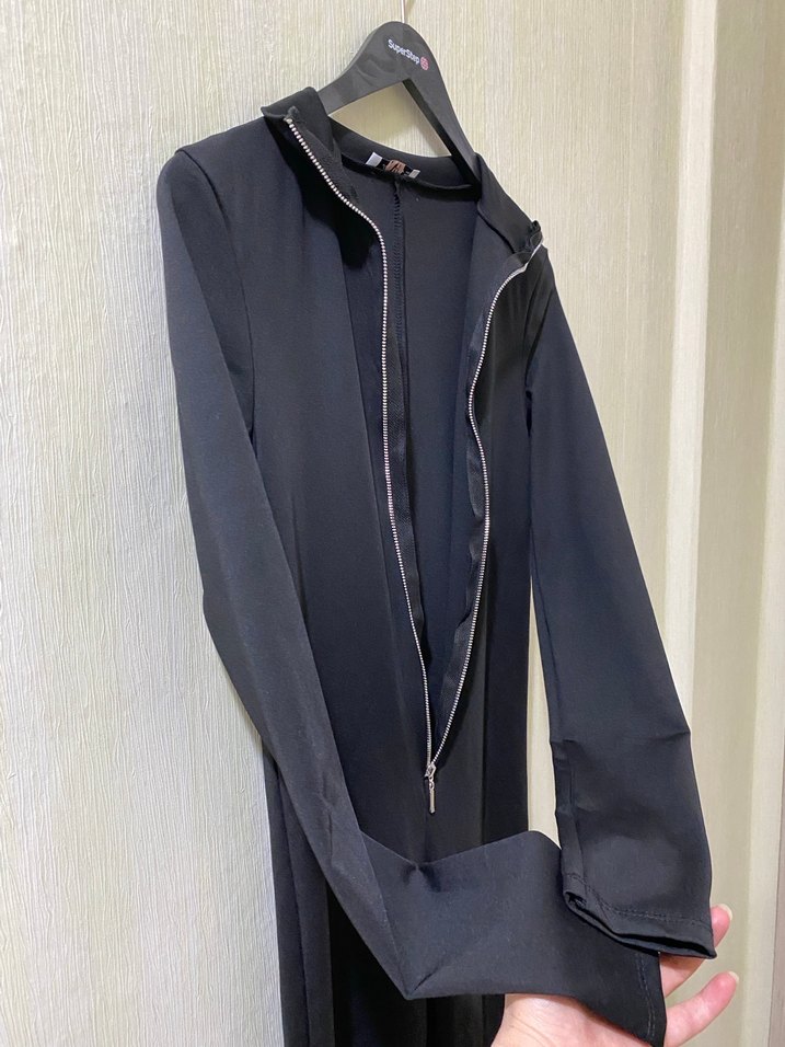 fermuarlı tayt tulum - Görsel 4