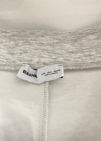Bershka İspanyol paça pantolon - Görsel 3