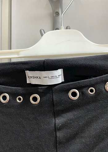 Kadın Siyah Kemerli Midi Kumaş Pantolon - Görsel 3