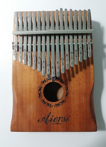 Ahşap kalimba