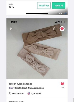 Bandana çorap set