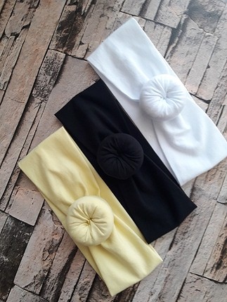 3 lü bandana set